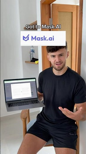 Get your content from 100% AI to 0%!Humanize & check using Mask.ai 🔥#aihumanizer #AI #WritingTools