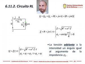 Electrotecnia - Tema 6, #16: Diagramas fasoriales de circuitos RL, RC y RLC serie(corriente alterna)