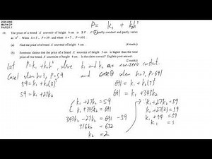 DSE maths core 2020 paper1 #10 variation