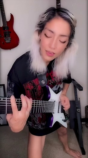 21K views · 753 reactions | all we ever wanted was an answer... exclusive content  https://www.passes.com/annieshred #guitar #guitarist #coversong #heavymetal #cky #guitarcover #guitargirl #metal #guitarra #guitarlife #guitarriffs #guitarworld #girlsrock | Annie Shred | Facebook