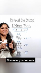 17K views · 82 reactions | Fastest Division Tricks You’ll Wish You Knew Earlier!  #education #math #maths #learning #learningisfun | Maths at Your Fingertips | Facebook