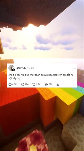 Hãy đưa tôi 1 cây rừu #threads #xuhuong #internet #viral