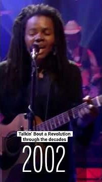 35 years ago, Tracy Chapman's debut album was released 'Talkin' Bout a Revolution' through the years
