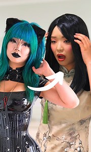 "My parents hate my style so I'm embracing my Chinese heritage - I look like Mulan!" 😳 | Hooked On The Look