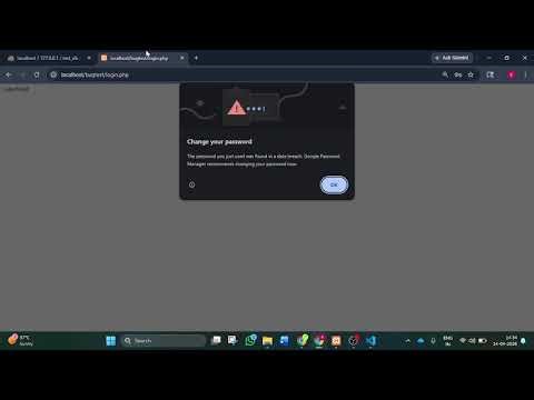 Fix PHP Login Not Working | MySQL Login Error Solution | Step-by-Step