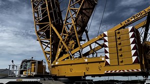 We are so excited to announce our biggest addition to the Irving Equipment fleet to date: the Liebherr LR1700 crawler crane. This 770-ton capacity crawler crane is the first of its kind in Canada. It is one of four currently in North America with only nine worldwide. Time to get to work! #heavylift #crane #canada | J.D. Irving, Limited