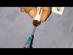 intramuscular injection video || neurokind forte injection video
