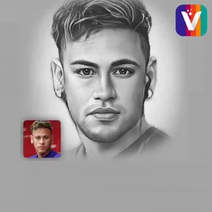 😱 Transforme suas fotos em esboços em 5 segundos. É grátis! 🔥 | Voilà Ai Artist