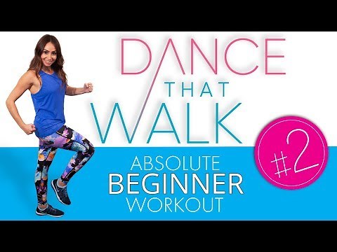 Workout #2 - 10 Minutes: 5 Minute to 50 Minute Beginner Walking Workout Series!