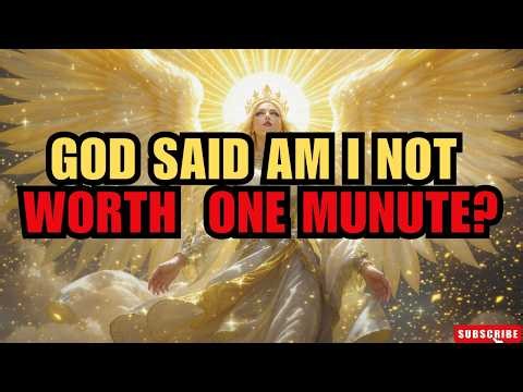 GOD SAYS;- DO I MEAN NOTHING TO YOU? | GOD'S MESSAGE FOR YOU TODAY | Urgent Message for Chosen Ones