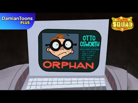 Otto Met The Time Travelers | Time Squad | DamianToons Plus