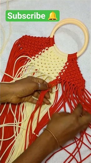 நீங்களும் ரெடி பண்ணலாம் . Handmade Macrame Bag, #shorts #handbags #tvkvijay #bagtutorial #viral