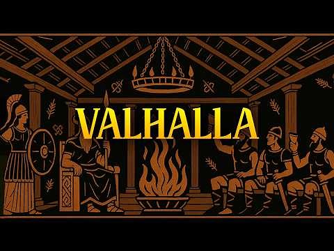 Fall Asleep to the ENTIRE Story of Valhalla (Norse Mythology for Sleep)