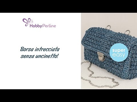 Come realizzare una borsa con la rete preformata | TUTORIAL - HobbyPerline.com
