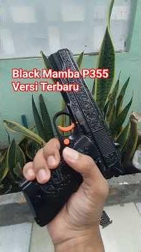 Mamba P355 Airsoft Replica Latest Version #toys #replica #content #vlog