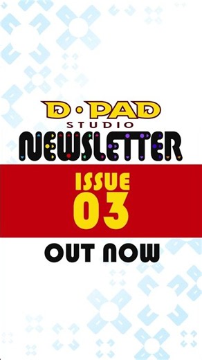 D-Pad Studio Newsletter issue 03 is OUT NOW! #gamedevblog #gamedev