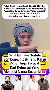 Geni Faruk Tidak Suka Dengan Kehadiran Aurel Di Keluarganya #aurelhermansyah #attahalilintar
