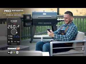 Pit Boss PRO Series 850 & 1150 WiFi Wood Pellet Grills