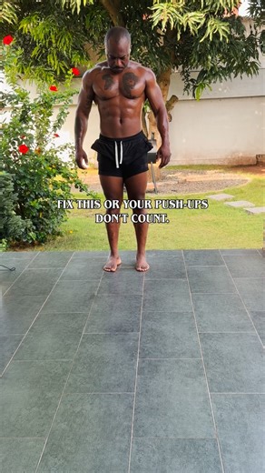 Cre | NASM CPT on Instagram: "Push-Up — done right 👇 The push-up isn’t basic, it’s fundamental. • Hands stacked under shoulders • Core braced, ribs down • Elbows track ~30–45° (not flared) • Chest + hips move as one unit • Push the floor away and fully lock out Master the mechanics → build real strength, stability, and control. DO THE WORK. #FitnessEducation #PushUpForm #StrengthTraining #TrainSmart #DoTheWork"