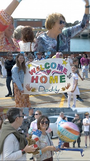4K views · 141 reactions | Welcome home HMAS Anzac III 﫶 #RPD #IPE23 | Joint Operations Command | Facebook