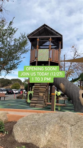 5.2K views · 78 reactions | Lake Poway playground opening soon! | City of Poway | Facebook