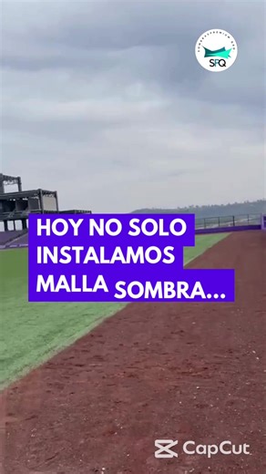 Malla sombra SPQ on TikTok
