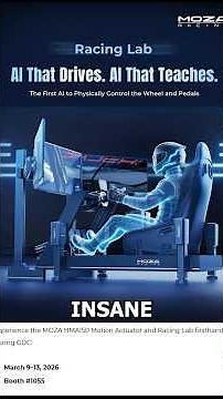 Moza Motion Platform is so CRAZY you won't believe it! 😱