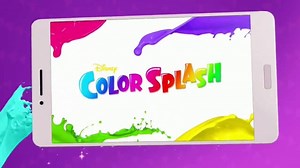DisneyNOW Color Splash TV Spot, 'Color Splash'