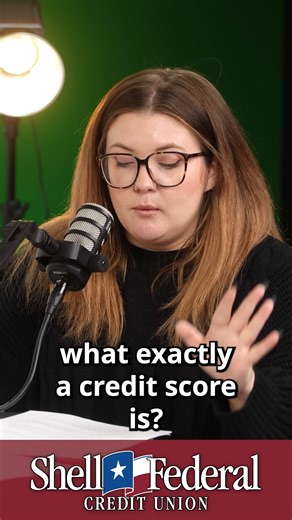  Your credit score affects everything from loan approvals to interest rates, and we’re here to help you understand it!  Watch this quick breakdown, then head over to our YouTube channel for the full webinar where we cover credit scores in depth and share tips to build your financial confidence. ✨ : https://bit.ly/4pdVY71 #ShellFCU #PictureThePossibilities | Shell Federal Credit Union | Facebook