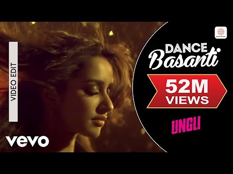 Dance Basanti - Ungli | Emraan Hashmi , Shraddha Kapoor | Vishal Dadlani, Anushka