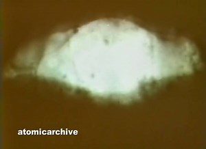 First Soviet atomic blast (1949)
