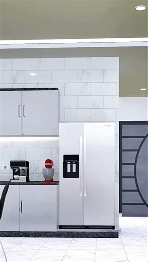 Kitchen 3D visualization
