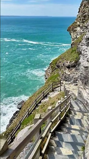 Tintagel Castle Cornwall 🇬🇧 Hidden Gem That Looks Unreal