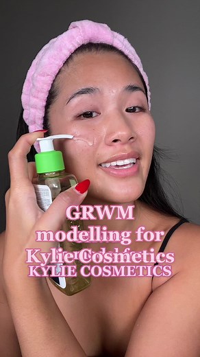 Get Ready with Me for Kylie Cosmetics Modelling Job