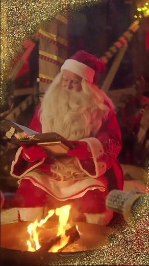 Customize the “Santa’s Village” or “Santa’s Sleigh” video with your own message🎅📣
