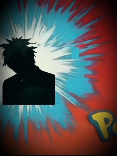 Who's that pokemon | gojo version #gojo#sukuna #edit #itadoriyuuji