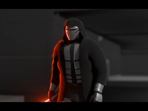 Star Wars Cloth Simulation Test Fight Animation
