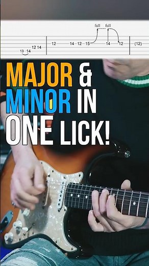 This Pentatonic BLEND Sounds Amazing // BGT045 #shorts