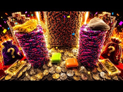 50 QUARTER CHALLENGE HIGH LIMIT COIN PUSHER