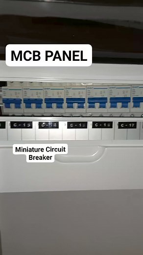 MCB panel wiring overview single phase #electrician #relay #panelboard #lights #switch #wiring #engineering #outlet #DIY #electrical | Electricians Guide