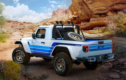 Jeep J6 Honcho Is a Wrangler Rubicon With Two Doors and a Bed Longer Than the Gladiator