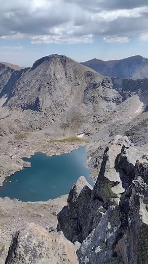 I'm on top of Mount Ida in this video. Elevation 12,874 ft. It's a 30 mile round trip! I was exhausted to say the least when I got back to my truck. #hiking #hike #mountains #mountida #rmnp #rockymountains #rockymountainnationalpark #Colorado #coloradomountains #hikingadventures #hikingtrails #mountainview #foryou | Colorado Adventures