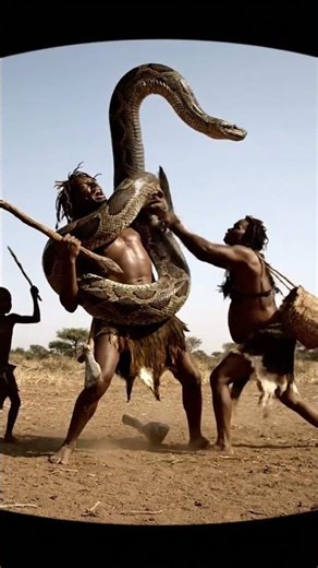 Origins Saga: Giant Python Strikes — Prehistoric Family Battles for Survival 15