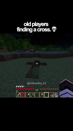 new vs old players finding a cross