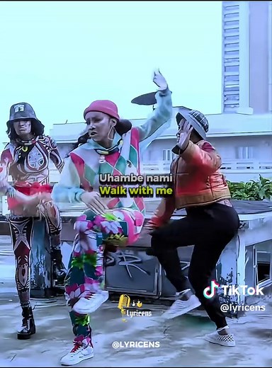 Jerusalema — Master KG, Nomcebo Zikode, Burna Boy (Lyrics) #jerusalema #masterkg #burnaboy #lyricsvideo #tbt