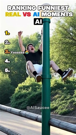 RANKING FUNNIEST REAL VS AI MOMENTS 🤣🤣