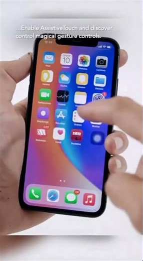 🔮 MAGIC GESTURES! ✋📱 Control Your iPhone Without Touching the Screen!