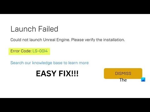 Epic Games Launcher Error Code: LS-0014 FIX (2023!)