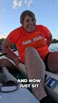 Mastering Surf Ski Re-entry: Easy Technique Revealed! #shorts