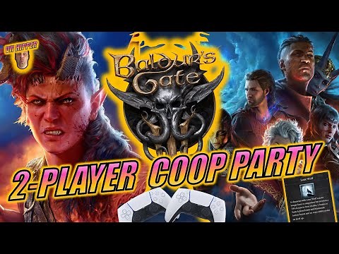 2-Player Party Local Coop in Baldur's Gate 3